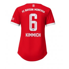 Damen Fußballbekleidung Bayern Munich Joshua Kimmich #6 Heimtrikot 2022-23 Kurzarm